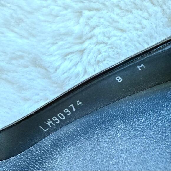 Stuart Weitzman patent leather high heels women shoes size 8 US - Picture 3 of 7